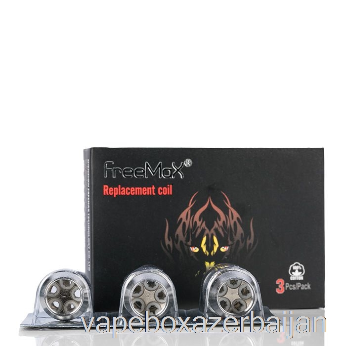 Vape Baku FreeMax FireLuke Mesh Pro Replacement Coils 0.12ohm SS316L Single Mesh Coils